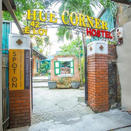 Hue Corner Hostel Exteriér fotografie