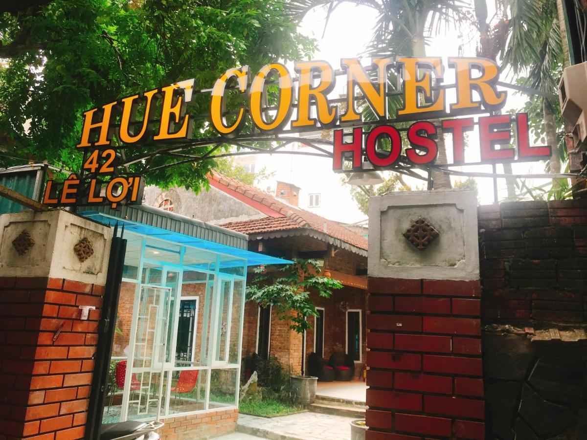 Hue Corner Hostel Exteriér fotografie