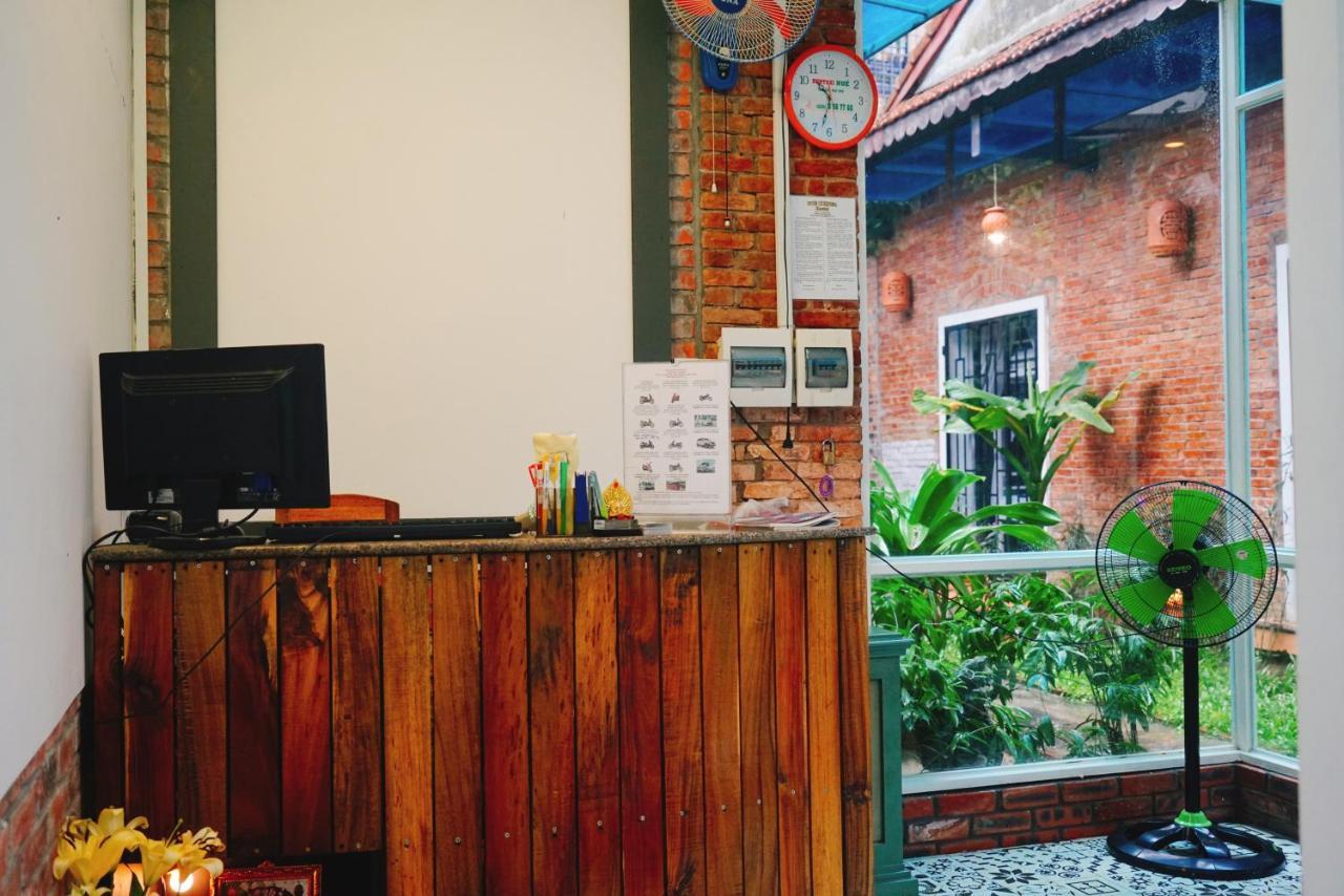 Hue Corner Hostel Exteriér fotografie