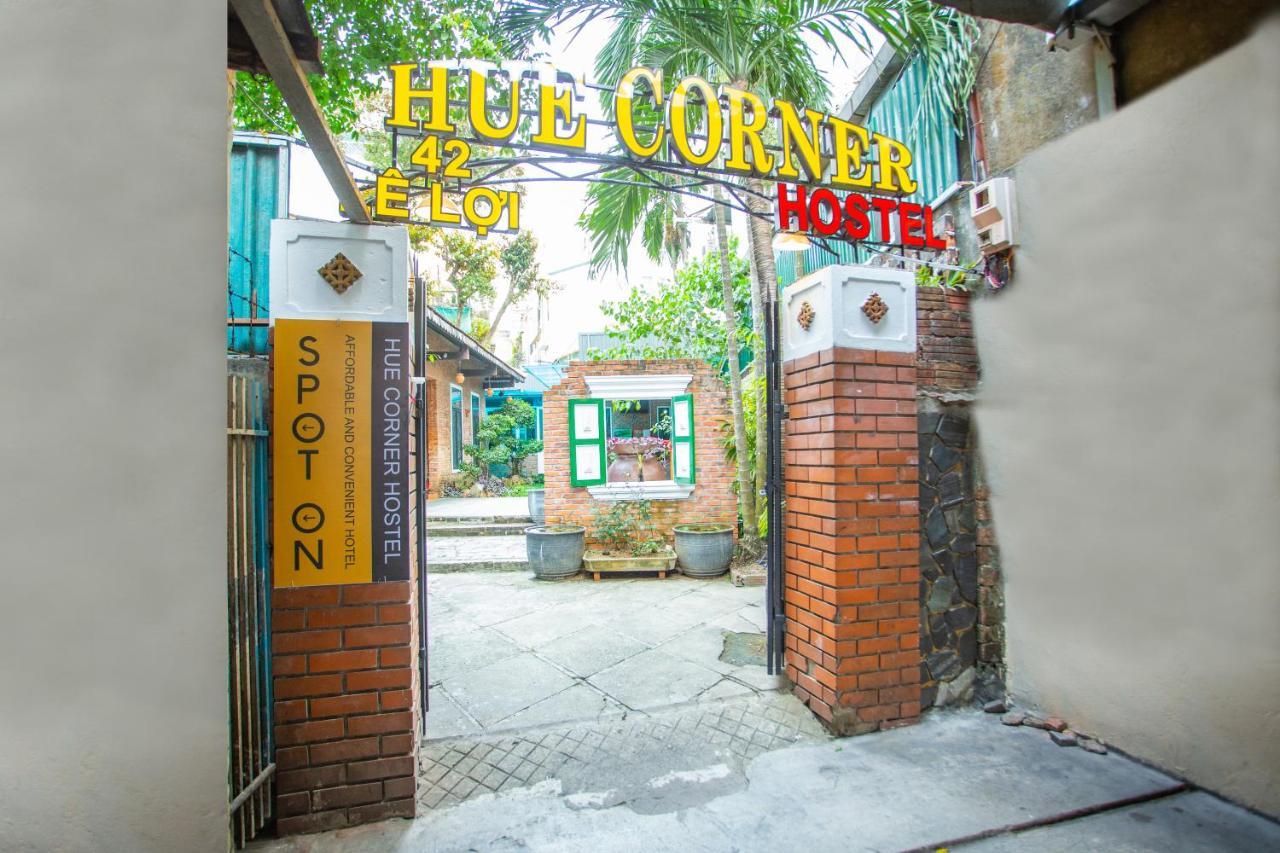 Hue Corner Hostel Exteriér fotografie