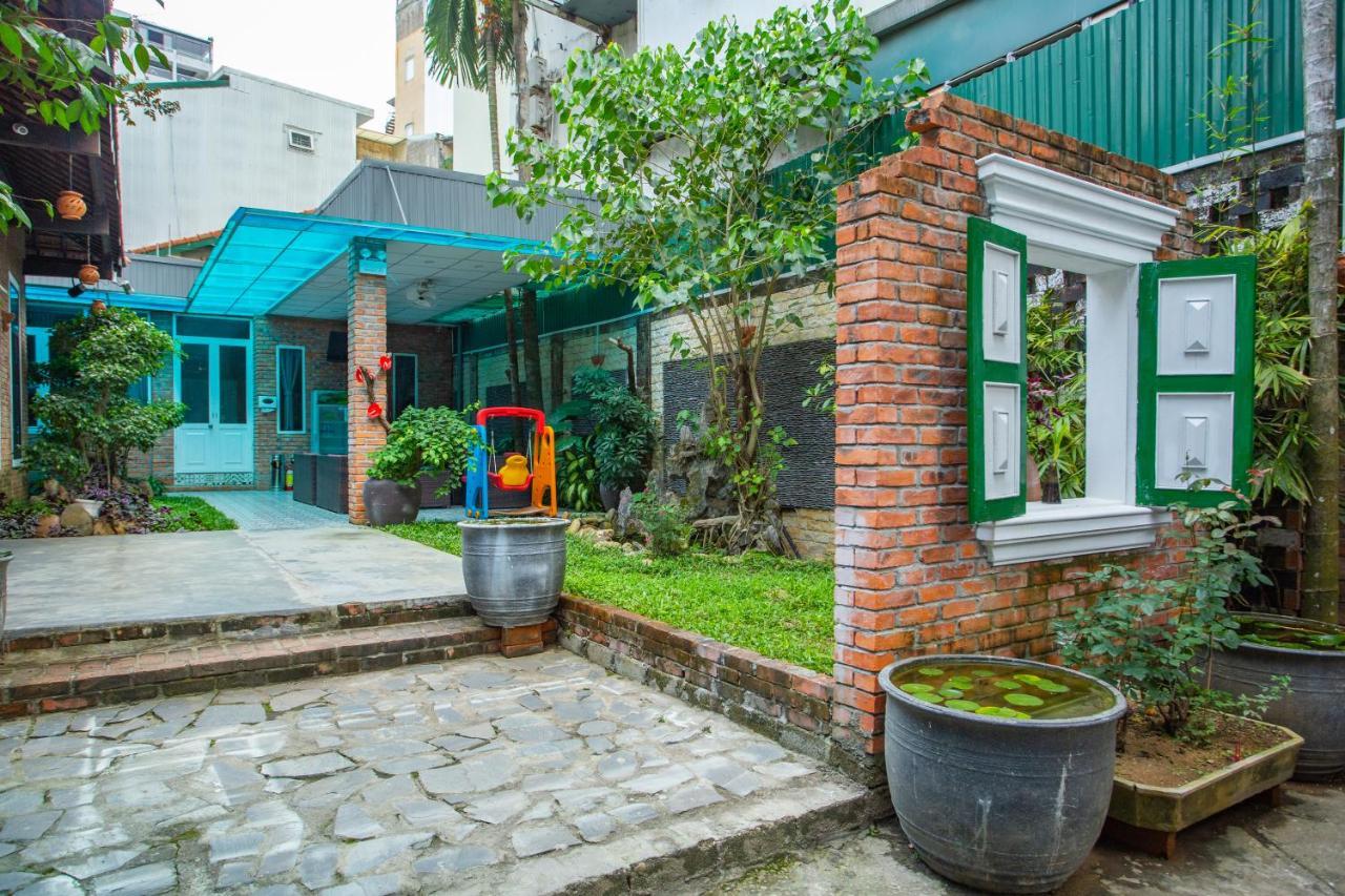 Hue Corner Hostel Exteriér fotografie