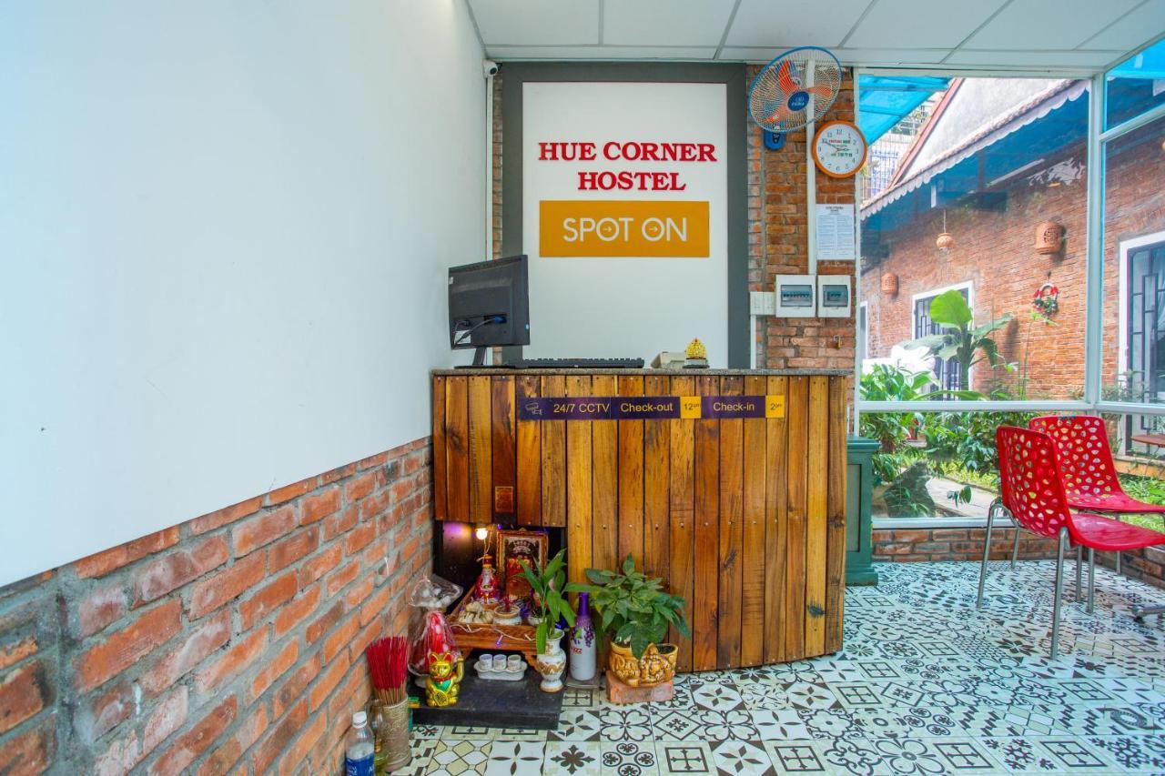 Hue Corner Hostel Exteriér fotografie