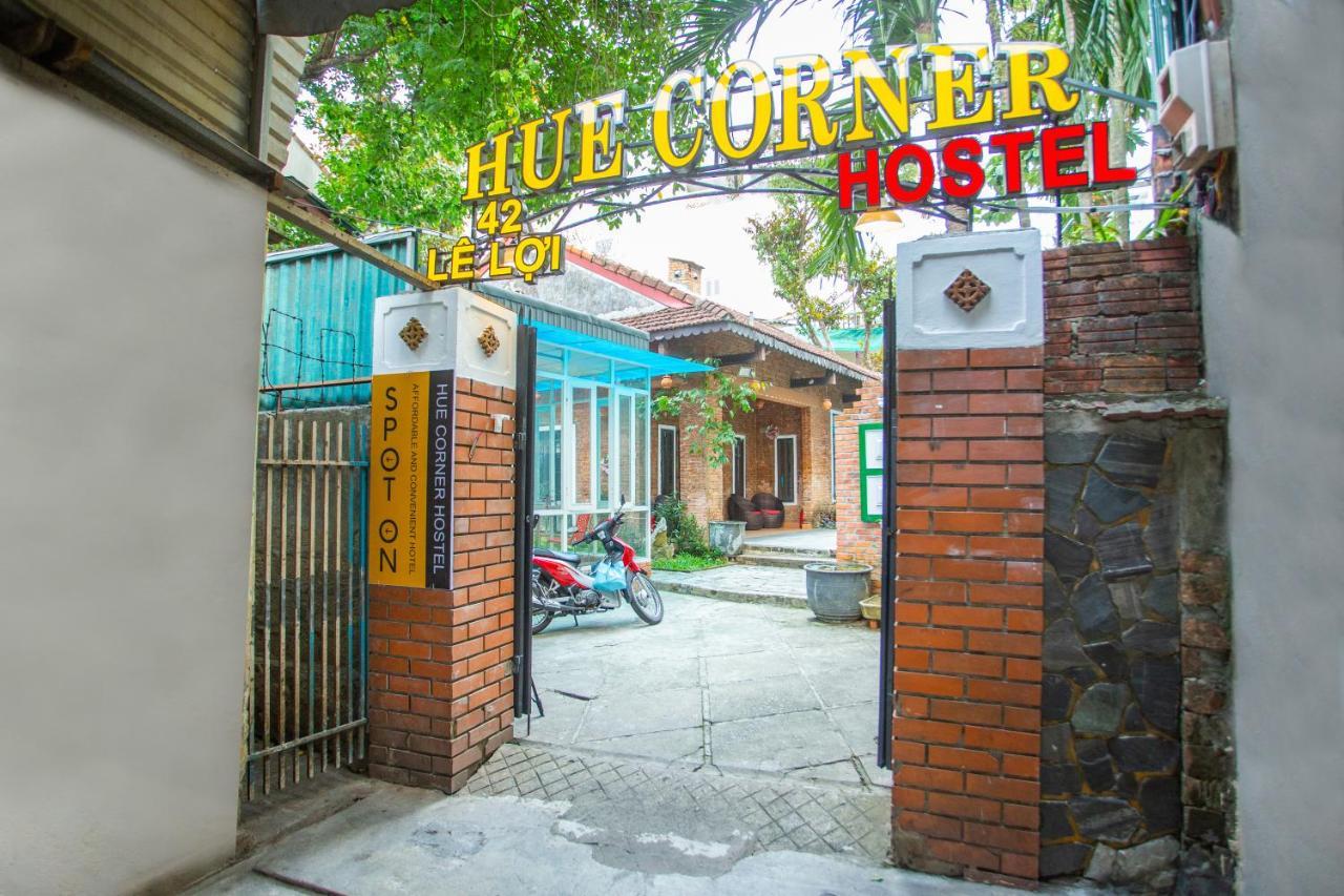 Hue Corner Hostel Exteriér fotografie
