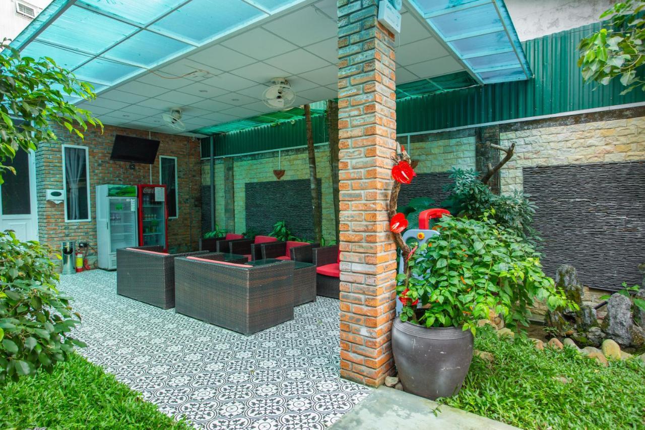 Hue Corner Hostel Exteriér fotografie