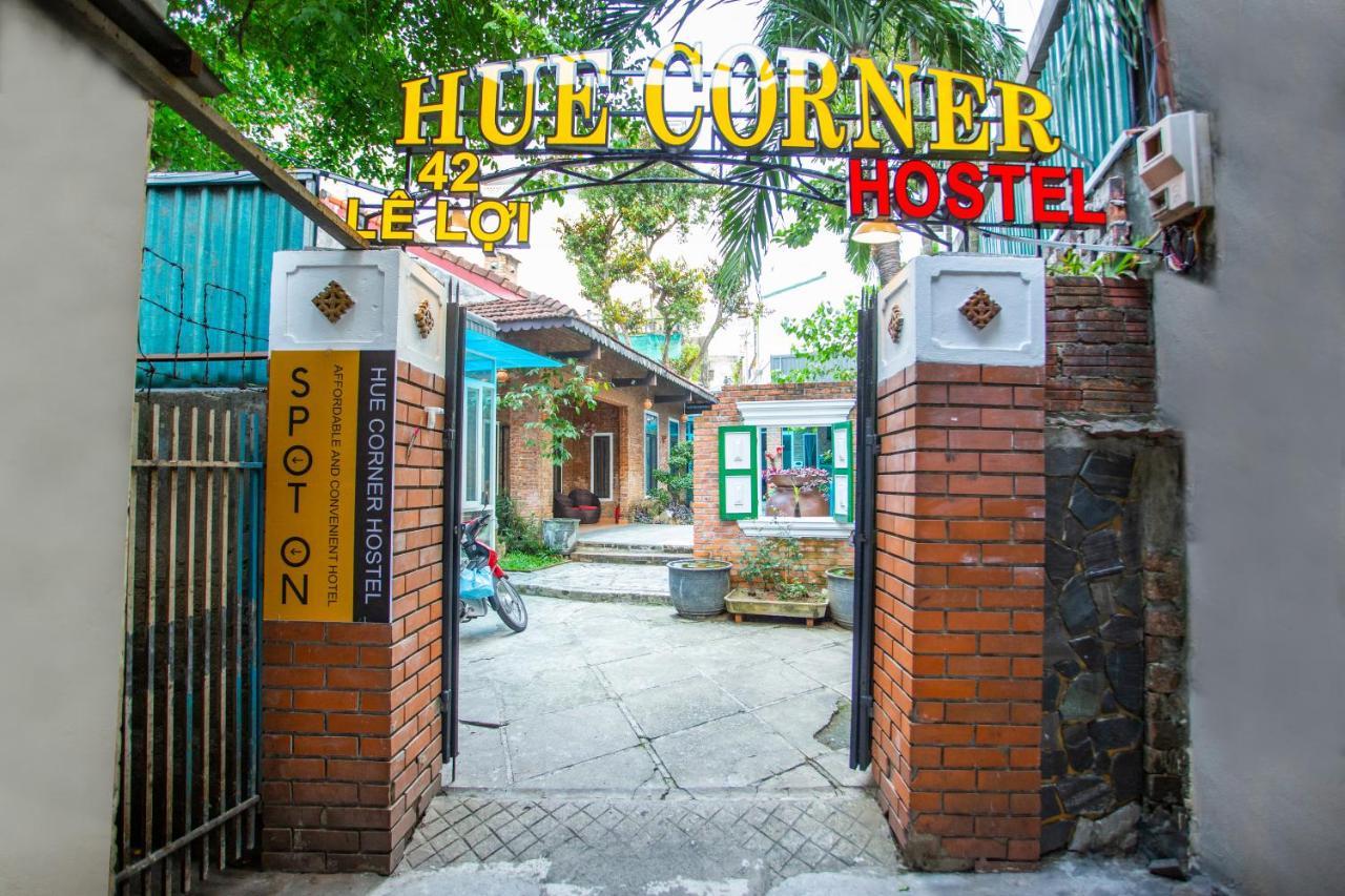 Hue Corner Hostel Exteriér fotografie