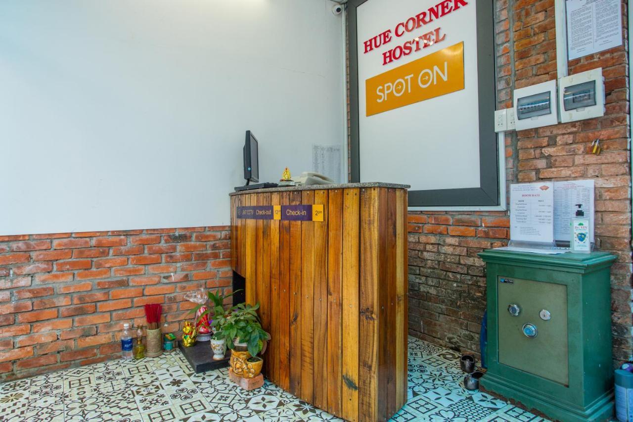 Hue Corner Hostel Exteriér fotografie